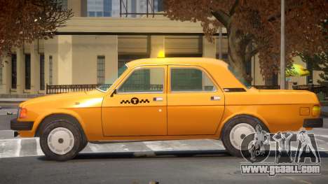 Volga 31029 Taxi V1.0 for GTA 4