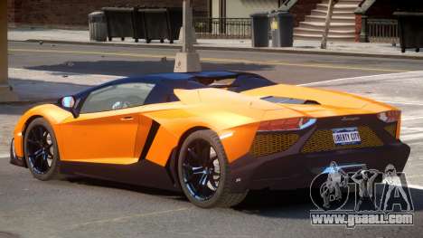 Lamborghini Aventador STR for GTA 4