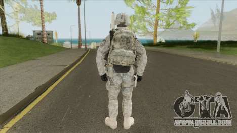 Soldier V3 (US Marines) for GTA San Andreas
