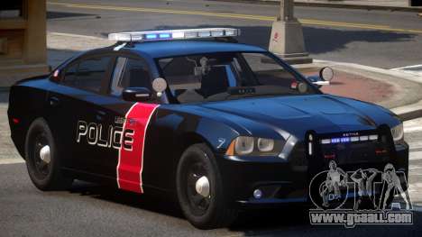 Dodge Charger Police V1.1 for GTA 4