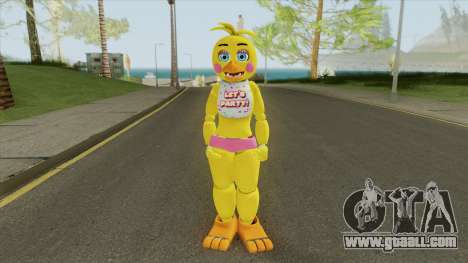 Toy Chica (FNAF AR) for GTA San Andreas