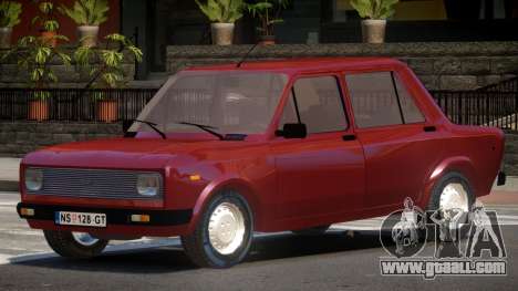 Fiat 128 V1.0 for GTA 4