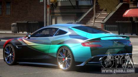 Aston Martin Vanquish RS PJ for GTA 4