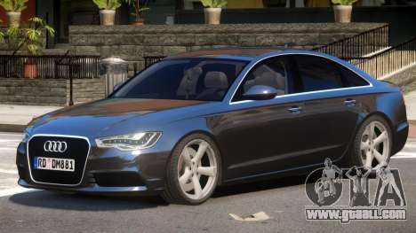 Audi A6 RS V1.0 for GTA 4