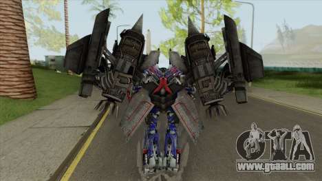 Optimus Prime V3 for GTA San Andreas