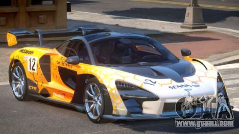 McLaren Senna GT PJ1 for GTA 4