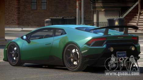 Lamborghini Huracan RS for GTA 4