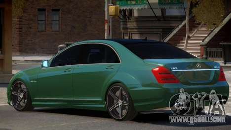 Mercedes Benz S65 Tuned for GTA 4