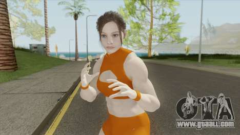 Claire (Pumping Iron) for GTA San Andreas