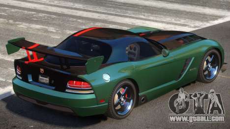 Dodge Viper SRT Spec V1.3 for GTA 4