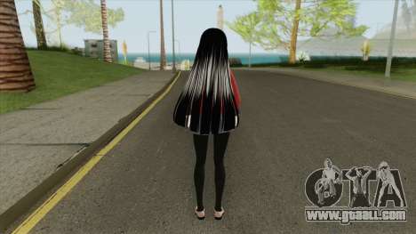 Jabami Yumeko for GTA San Andreas