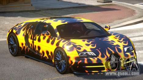 Bugatti Veyron 16.4 GT PJ3 for GTA 4