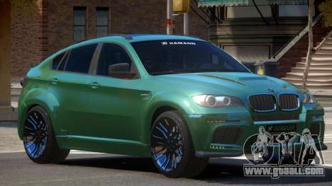 BMW X6 ST V1.0 for GTA 4