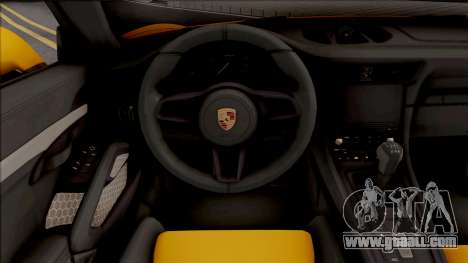 Porsche 911 Speedster 2020 for GTA San Andreas