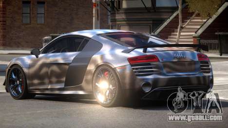 Audi R8 GTS V1.0 PJ4 for GTA 4