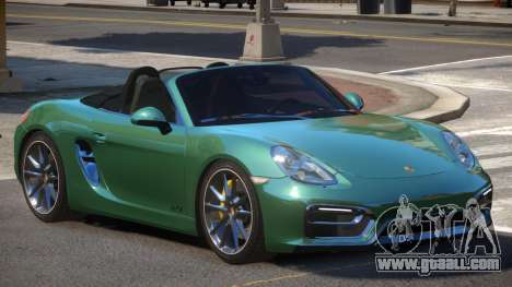 Porsche Boxster Custom for GTA 4