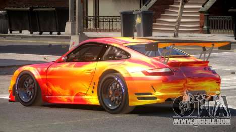 Porsche GT3 RSR V1.1 PJ2 for GTA 4