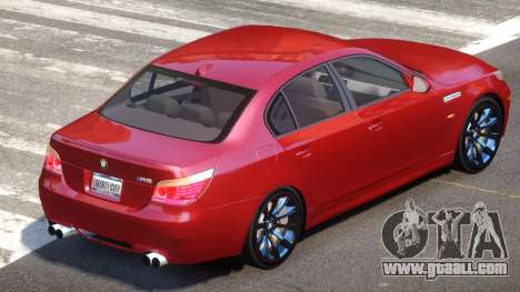 BMW M5 E60 Sedan for GTA 4
