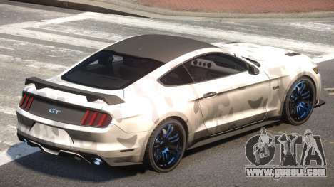 Ford Mustang GT-S V1.0 PJ1 for GTA 4