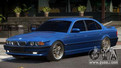 BMW 750i V1.0 for GTA 4