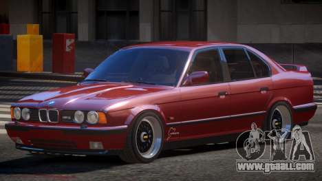 BMW M5 E34 Tuned for GTA 4