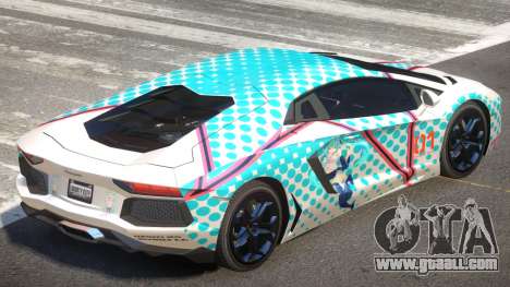 Lamborghini Aventador RS PJ2 for GTA 4