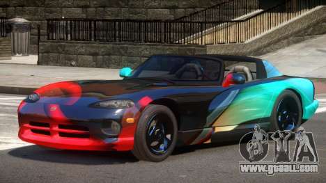 Dodge Viper GTR PJ5 for GTA 4
