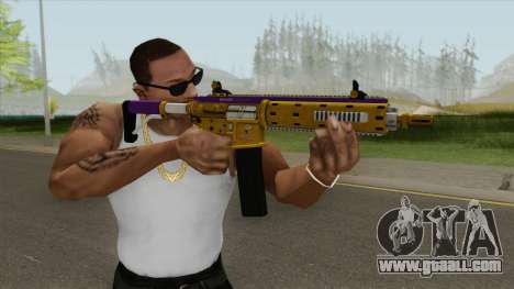 Carbine Rifle GTA V (Mamba Mentality) Base V3 for GTA San Andreas