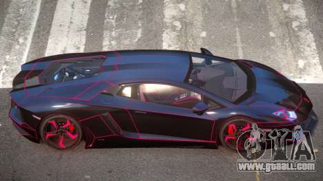 Lamborghini Aventador GTS for GTA 4