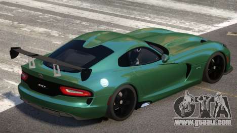 Dodge Viper GTS V1.1 for GTA 4