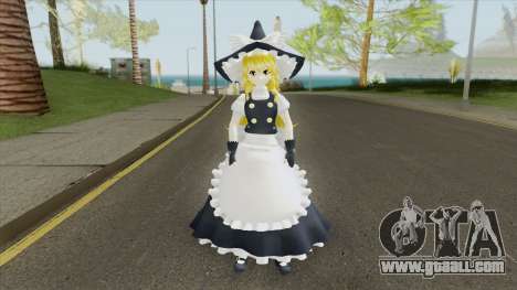 Marisa (Touhou Project) for GTA San Andreas