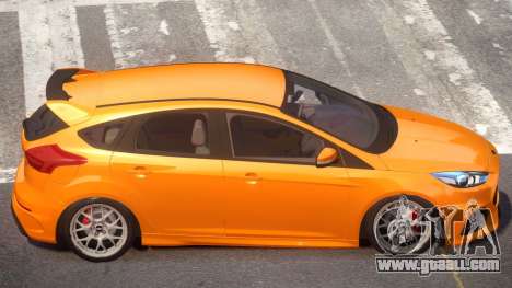Ford Focus RS Edit for GTA 4