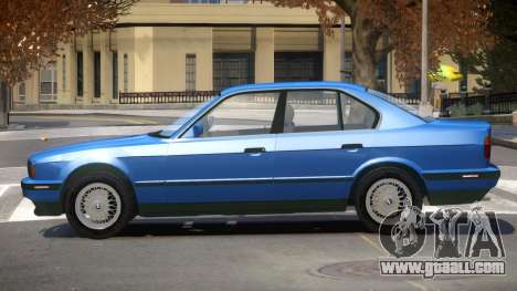 BMW 535I E34 ST V1.0 for GTA 4