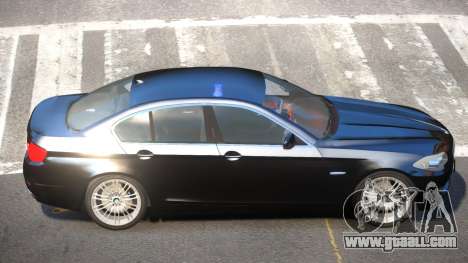 BMW M5 F10 FBI V1.0 for GTA 4