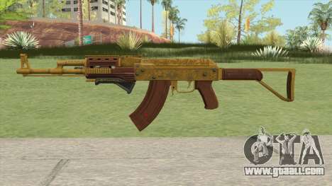 Assault Rifle GTA V (Two Attachments V1) for GTA San Andreas