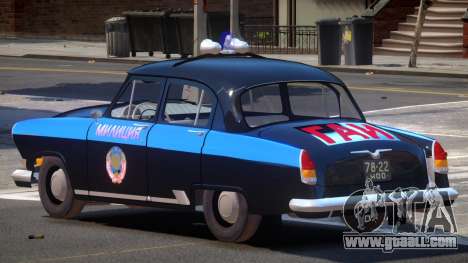 GAZ 21 Police V1.0 for GTA 4