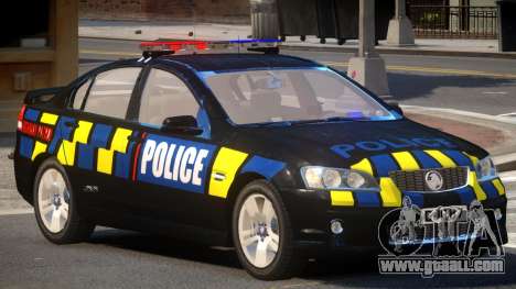 Holden VE Commodore Police V1.0 for GTA 4