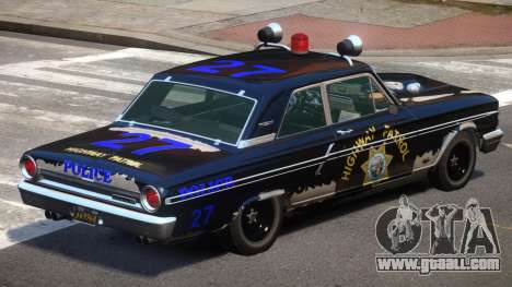 Ford Fairlane Police V1.0 for GTA 4