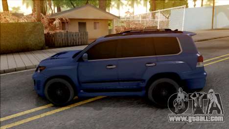 Lexus LX 570 INVADER for GTA San Andreas