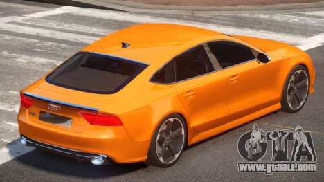 Audi RS7 V1.0 for GTA 4