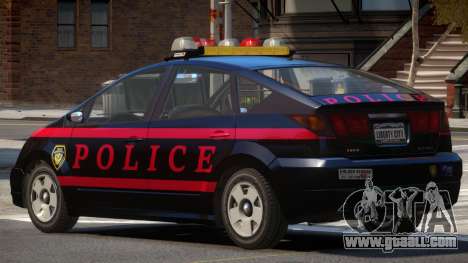Karin Dilettante Police V1.0 for GTA 4