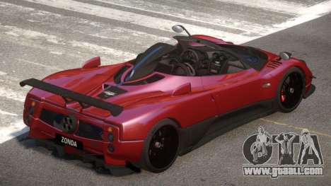 Pagani Zonda Spider V1.0 for GTA 4