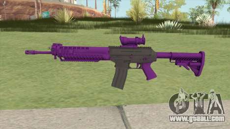 SG-553 Purple (CS:GO) for GTA San Andreas