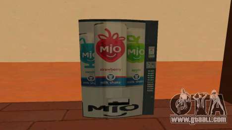 Mio Russia Vending Machine for GTA San Andreas