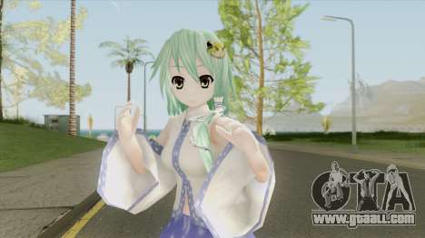 Sanae V1 (Touhou Project) for GTA San Andreas