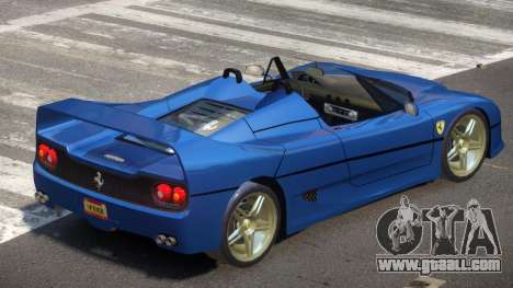 Ferrari F50 RS Roadster for GTA 4