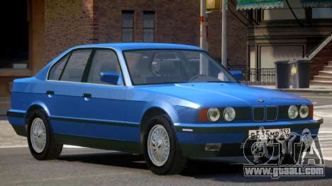 BMW 535I E34 ST V1.0 for GTA 4
