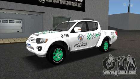 Mitsubishi L-200 Triton HPE 2015 for GTA San Andreas