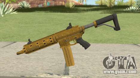 Carbine Rifle GTA V (Luxury Finish) Base V3 for GTA San Andreas