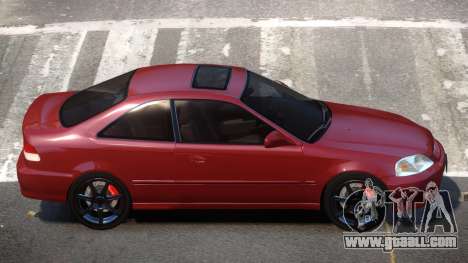 Honda Civic Si V1.0 for GTA 4